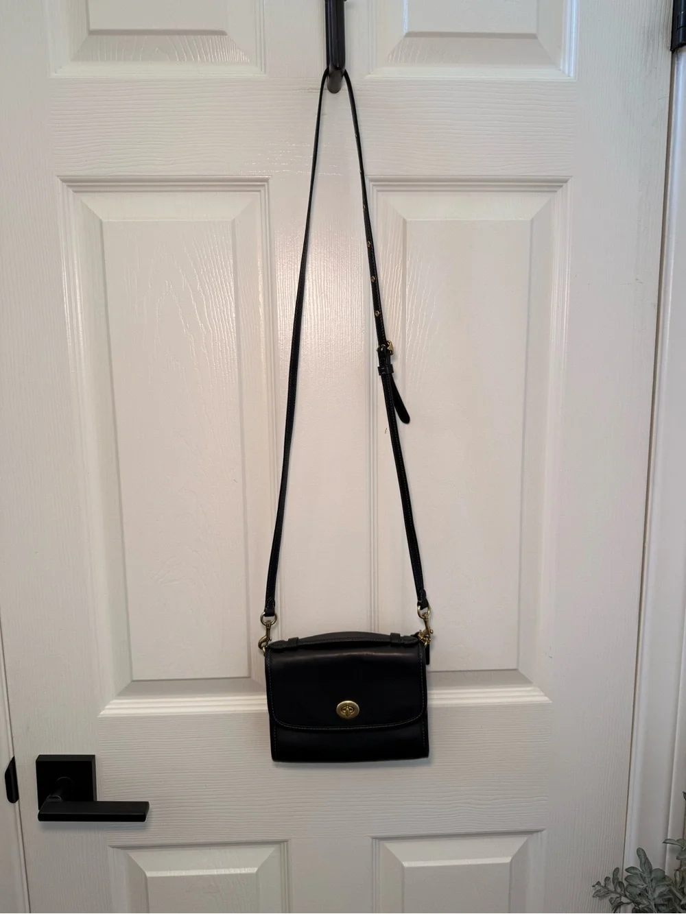 Coach Kip Turnlock Crossbody Style No C3486